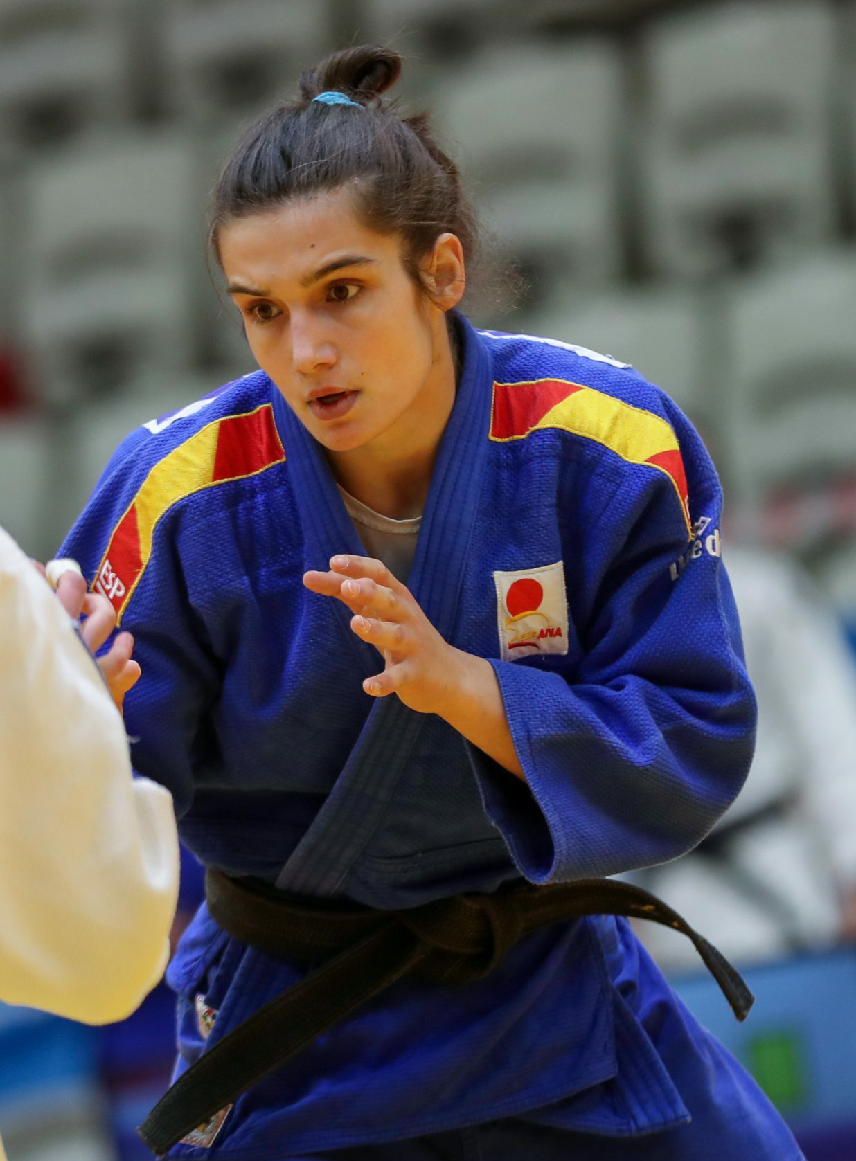 Jaione Equisoain, en el Grand Prix de Portugal 26-01-24